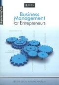 Cover: Business Management for Entrepreneurs - Juta Legal and Academic Publishers