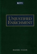 Cover: Unjustified enrichment - Juta Legal and Academic Publishers
