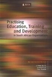 Enlarge image Cover: Practising Education, Training & Development - Juta Legal and Academic Publishers