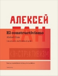 Enlarge image Cover: El Constructivismo - Editorial Tenov S.L.