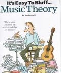 Cover: It's Easy to Bluff Music Theory - Music Sales Ltd