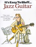 Cover: It's Easy To Bluff... Jazz Guitar - Wise Publications
