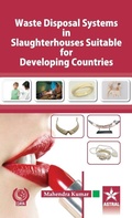 Cover: Waste Disposal Systems in Slaughterhouses Suitable for Developing Countries - Daya Publishing House
