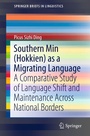 Cover: Southern Min (Hokkien) as a Migrating Language - Springer