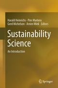 Cover: Sustainability Science - Springer