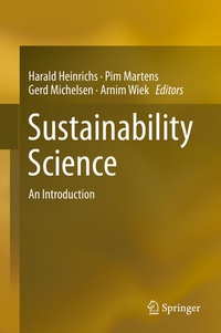 Enlarge image Cover: Sustainability Science - Springer