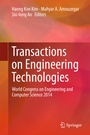 Cover: Transactions on Engineering Technologies - Springer