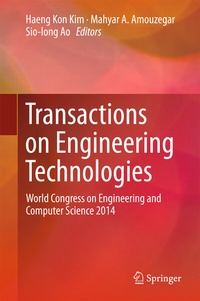 Enlarge image Cover: Transactions on Engineering Technologies - Springer
