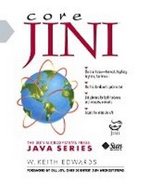 Abbildung von: Core Jini - Prentice Hall