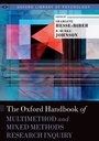 Cover: Oxford Handbook of Multimethod and Mixed Methods Research Inquiry - Oxford University Press, USA