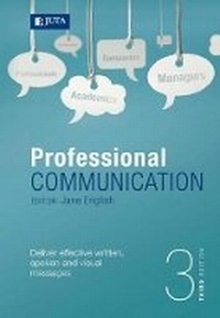 Enlarge image Cover: Professional communication - Juta Legal and Academic Publishers