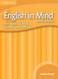 Enlarge image Cover: English in Mind Starter Level Testmaker CD-ROM and Audio CD - Cambridge University Press