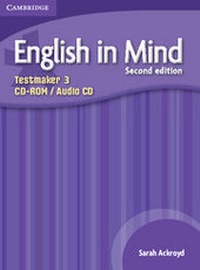 Enlarge image Cover: English in Mind Level 3 Testmaker CD-ROM and Audio CD - Cambridge University Press
