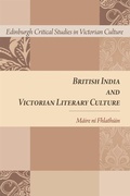 Cover: British India and Victorian Literary Culture - Edinburgh University Press