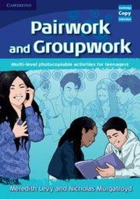 Enlarge image Cover: Pairwork and Groupwork - Cambridge University Press