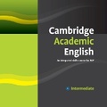 Cover: Cambridge Academic English B1+ Intermediate Class Audio CD and DVD Pack - Cambridge University Press