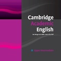 Cover: Cambridge Academic English B2 Upper Intermediate Class Audio CD and DVD Pack - Cambridge University Press