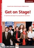 Cover: Get on Stage! Teacher's Book with DVD and Audio CD - Cambridge University Press