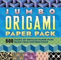 Cover: Jumbo Origami Paper Pack - Sterling