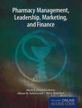 Cover: Pharmacy Management, Leadership, Marketing and Finance & eChapters - Jones and Bartlett Publishers, Inc