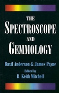 Cover: The Spectroscope and Gemmology - Robert Hale Ltd