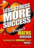 Cover: Project MATHS Revision Leaving Cert Ordinary Level Paper 1 - Gill Education