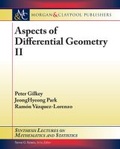 Bild: Aspects of Differential Geometry II - Morgan and Claypool Life Sciences
