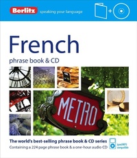 Abbildung von: Berlitz Language: French Phrase Book - Berlitz Publishing Company