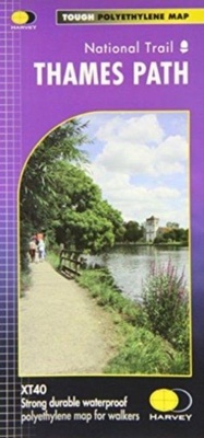 Abbildung von: Thames Path - Harvey Map Services Ltd