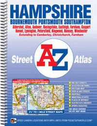 Abbildung von: Hampshire County Atlas - Geographers' A-Z Map Co Ltd