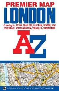 Abbildung von: London Premier Map - Geographers' A-Z Map Co Ltd