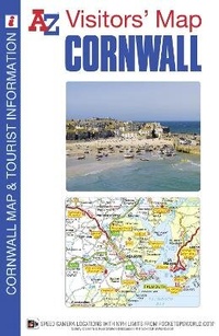 Abbildung von: Cornwall Visitors Map - Geographers' A-Z Map Co Ltd