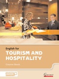 Cover: English for Tourism and Hospitality Course Book + CDs - Garnet Education