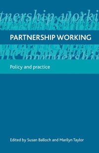 Enlarge image Cover: Partnership working - Policy Press