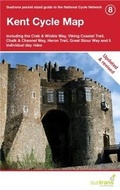 Cover: Kent Cycle Map - CycleCity Guides