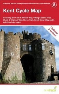 Abbildung von: Kent Cycle Map - CycleCity Guides