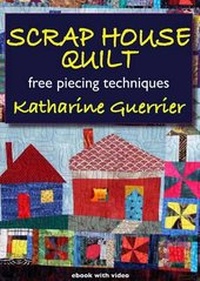 Enlarge image Cover: Scrap House Quilt - Rainbow Disks Ltd