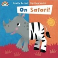 Cover: Flip Flap - On Safari - Really Decent Books