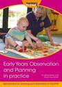 Cover: Early Years Observation and Planning in Practice - Practical Pre-School Books