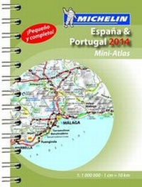 Abbildung von: Spain and Portugal 2014 Mini-atlas - Michelin Editions des Voyages