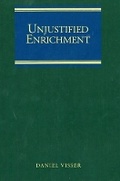 Cover: Unjustified enrichment - Juta Legal and Academic Publishers