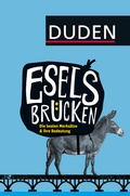 Cover: Eselsbr&uuml;cken - Duden