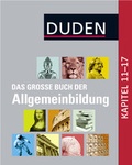 Cover: Duden - Das gro&szlig;e Buch der Allgemeinbildung - Duden