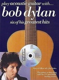 Cover: Play Acoustic Guitar With... Bob Dylan - Music Sales Ltd