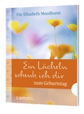 Cover: Ein L&auml;cheln schenk ich dir zum Geburtstag - camino