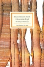Cover: Literarische Briefe - Insel