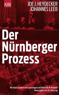 Abbildung von: Der Nürnberger Prozeß - Kiepenheuer & Witsch