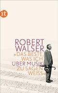 Cover: &raquo;Das Beste, was ich &uuml;ber Musik zu sagen wei&szlig;&laquo; - Insel