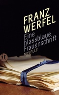 Cover: Eine blassblaue Frauenschrift - Insel