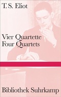 Cover: Vier Quartette - Suhrkamp